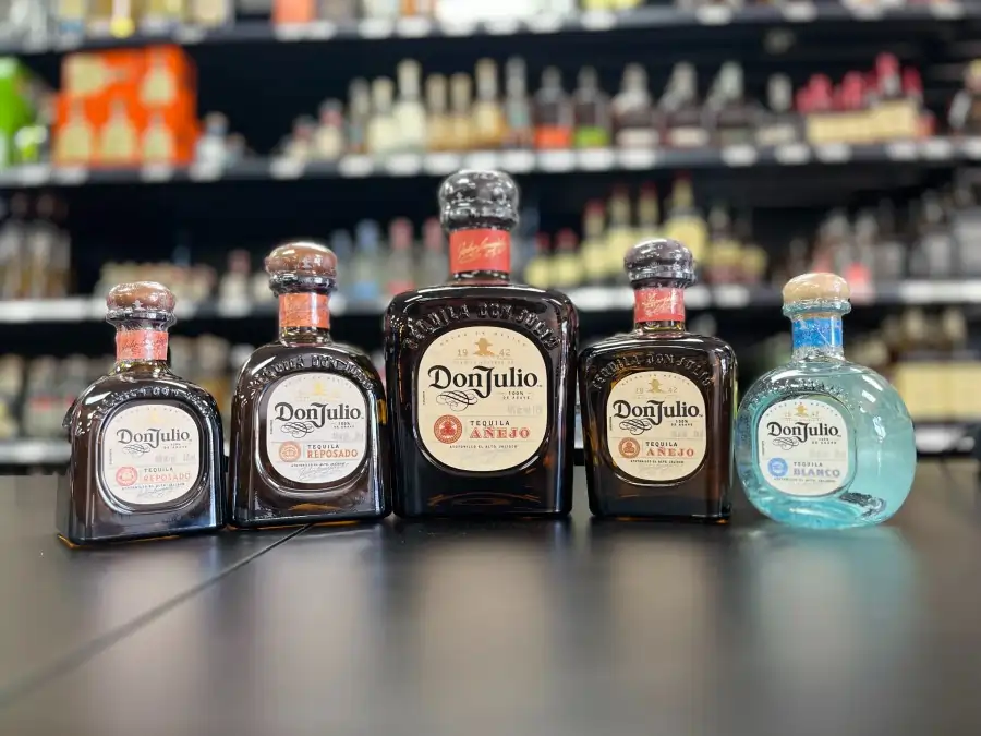 Don Julio Tequila at Liquor Depot Las Vegas